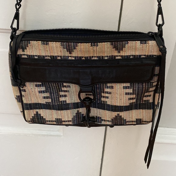 NWOT Rare Rebecca Minkoff Edie Printed Shoulder Bag - Picture 2 of 5